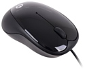 HP Wired Mouse 1000 4QM14AA black USB