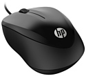 HP Wired Mouse 1000 4QM14AA black USB