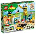 LEGO DUPLO 10933 Башенный кран на стройке