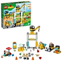 LEGO DUPLO 10933 Башенный кран на стройке