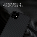 Pitaka Air Case для iPhone 11 Pro (twill, черный/серый)