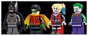 LEGO DC Comics Super Heroes 76159 Побег Джокера на трицикле