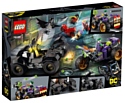 LEGO DC Comics Super Heroes 76159 Побег Джокера на трицикле