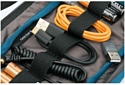 Tenba Tools Cable Duo 4 Pouch Blue 636-644
