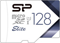 Silicon Power Elite microSDXC SP128GBSTXBU1V21SP 128GB + SD adapter
