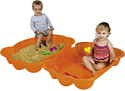 Paradiso Toys с крышкой краб T00753 (оранжевый)