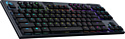 Logitech G915 TKL Lightspeed GL Clicky нет кириллицы