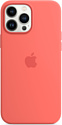 Apple MagSafe Silicone Case для iPhone 13 Pro Max (розовый помело)