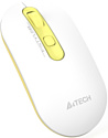 A4Tech Fstyler FG20 white/golden