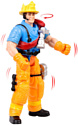 Chap Mei Пожарный спасатель с брандспойтом и аксессуарами 545004-10