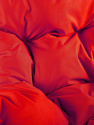 M-Group Капля Лори 11530306 (серый ротанг/красная подушка)