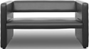 Brioli Джино двухместный 1.2м (L21/серый)