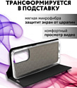 Bingo Book для Realme C55 (черный)