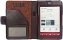 Tuff-Luv Natural Hemp Book-style case for Sony PRS-T2 Brown (I7_7)