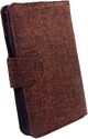 Tuff-Luv Natural Hemp Book-style case for Sony PRS-T2 Brown (I7_7)