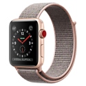 Apple Watch Series 3 Cellular 38mm Aluminum Case with Sport Loop