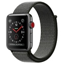 Apple Watch Series 3 Cellular 38mm Aluminum Case with Sport Loop