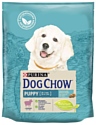 DOG CHOW (0.8 кг) 1 шт. Puppy с ягненком для щенков