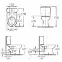 Roca Access 34P23800Y