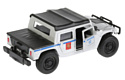 Технопарк Hummer H1 Пикап Полиция SB-18-09-H1-P-WB