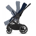 Cybex Balios S Lux (3 в 1) (темно-синий/черная рама)