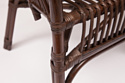 TetChair New Bogota (диван/2 кресла/стол со стеклом, walnut)