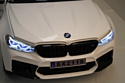 RiverToys BMW M5 A555MP (белый)