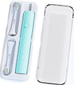 Электрическая зубная щетка Infly Sonic Electric Toothbrush T03S (футляр, 2 насадки, зеленый)