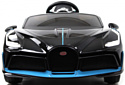 RiverToys Bugatti Divo HL338 (черный глянец)