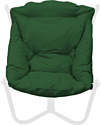 M-Group Чил 12360104 (белый/зеленая подушка)