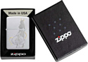 Zippo Satin Chrome Devilish Ace 48658