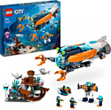 LEGO City 60379 Глубоководная подводная лодка