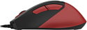 A4Tech Fstyler FM45S Air red/black