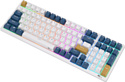 Royal Kludge RK98 RGB white/blue, RK Red