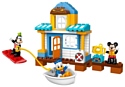 LEGO Duplo 10827 Пляжный домик Микки и его друзей