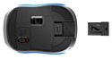 Genius Micro Traveler 9000R V3 black-Blue USB