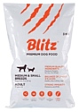 Blitz (12 кг) Adult Dog Small & Medium Breeds dry