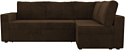 Лига диванов Оливер 102065 (коричневый)