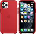 Apple Silicone Case для iPhone 11 Pro (красный)
