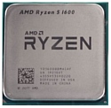 AMD Ryzen 5 1600 AF Pinnacle Ridge (AM4, L3 16384Kb)