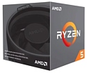 AMD Ryzen 5 1600 AF Pinnacle Ridge (AM4, L3 16384Kb)