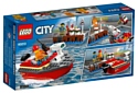 LEGO City 60213 Пожар в порту