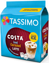 Tassimo Costa Iced Caramel Latte 16 шт