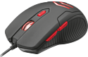 Trust Ziva gaming mouse with mouse pad 21963