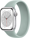 Apple Watch Series 8 41 мм (алюминиевый корпус, силиконовый ремешок)