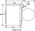 Bosch WDU8H542SN