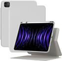 Baseus Minimalist Series Magnetic Protective Case/Stand для Apple iPad Pro 11/Air-4/Air-5 10.9 (светло-серый)