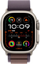 Apple Watch Ultra 2 LTE 49 мм (титановый корпус, текстильный ремешок размера L)