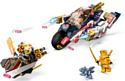 LEGO Ninjago 71792 Трансформирующийся мотогонщик Сора