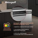 Weissgauff DW 4539 Inverter Touch AutoOpen Inox